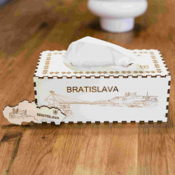 Krabička na servítky BRATISLAVA