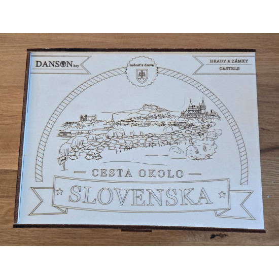 Drevená hra - Cesta okolo Slovenska