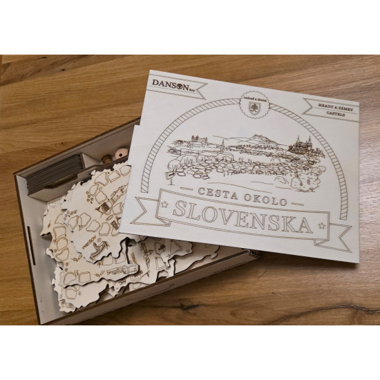 Drevená hra - Cesta okolo Slovenska