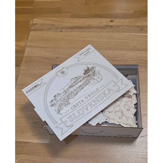 Drevená hra - Cesta okolo Slovenska