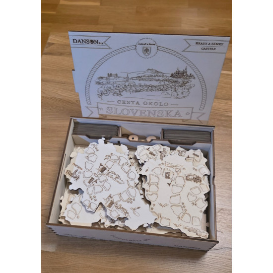 Drevená hra - Cesta okolo Slovenska