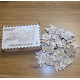 Farmárska technika - Drevené puzzle v krabičke