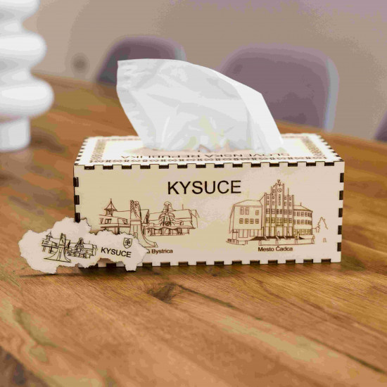 Krabička na servítky KYSUCE Krabička na servítky KYSUCE