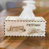 Krabička na servítky PIEŠŤANY - Kúpeľný ostrov