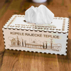 Krabička na servítky RAJECKÉ TEPLICE