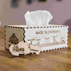 Krabička na servítky NAŠE SLOVENSKO