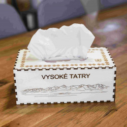 Krabička na servítky  VYSOKÉ TATRY