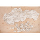 Drevené puzzle vo vrecku VODNÉ PLOCHY Drevené puzzle vo vrecku VODNÉ PLOCHY