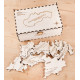 Drevené puzzle vo vrecku VRCHY A POHORIA Drevené puzzle vo vrecku VRCHY A POHORIA