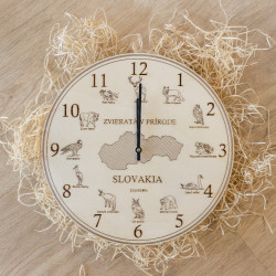 HODINY - Zvieratá na Slovensku