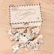 Drevené puzzle v krabičke - Kostoly Drevené puzzle v krabičke - Kostoly