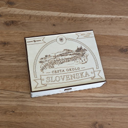 CESTA OKOLO SLOVENSKA - Drevená hra